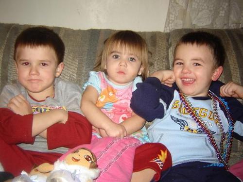 pride and joy - These little guys are my everything.