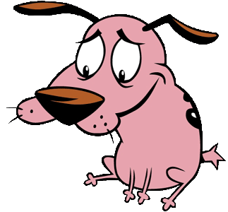 Courage the Cowardly Dog - this is courage