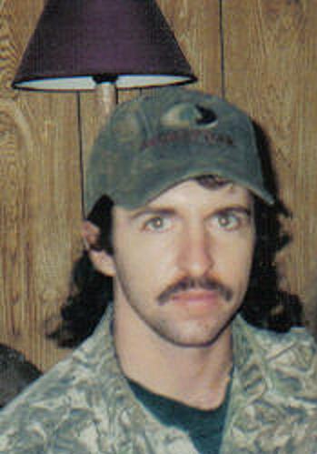My husband - This is my husband before he cut his hair.