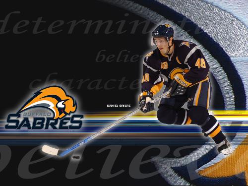 Danny Briere - This is my favorite player on my favorite team. Danny Briere is quite possibly the sabres best player, and is one of the topp reasons for their success this year.