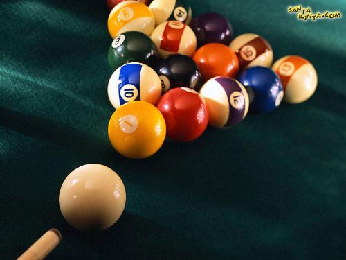 pool,snooker and billiards - POOL,SNOOKER AND BILLIARDS.pool is with full coloured and half-coloured balls.