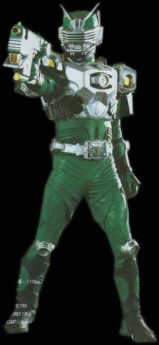 Masked Rider Zolda - Masked Rider Zolda (Magnagiga)