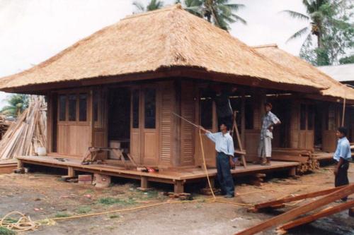 wooden house - wooden house are cozy but quite vulnerable to storm and fire. what do you think?