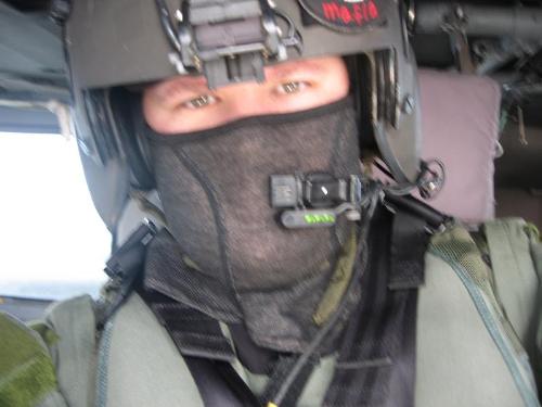 In flight - This is the helicopter my nefew flys in,he is the army,stationed in korea