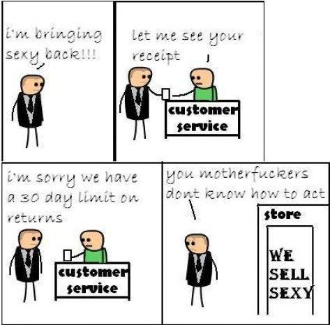 Bringing SexyBack - Just another comic that someone sent to me. Funny!