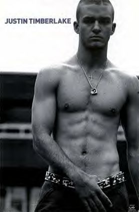 Justin Timberlake Black & White - Isn't he HOTT!?
