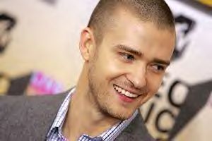 Justin Timberlake Smiling - This is going to be my next husband.. and my current husband has already accepted this fact. It's o.k., my husband's next wife is going to be Salma Hayek. :]