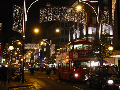 london - london at night