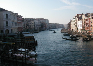 venice - water city