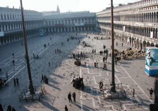 venice - piazza di san marco
