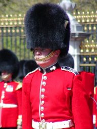 london - guards