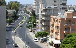 limassol - road into limassol