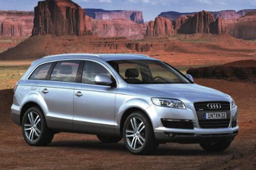talk about this SUV - It's VW Touareg,one of great SVU.How do u see Touareg,porche cayenne and audi Q7? If u have enough money,witch will u buy?