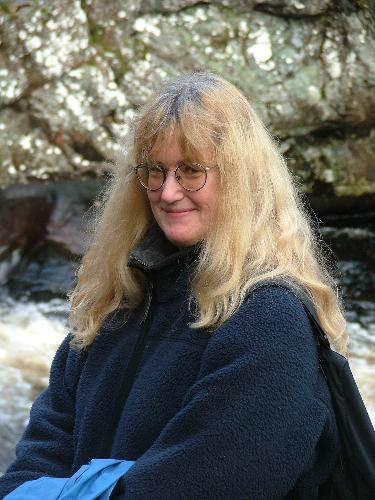 me - Enjoying a day out at Shin Falls