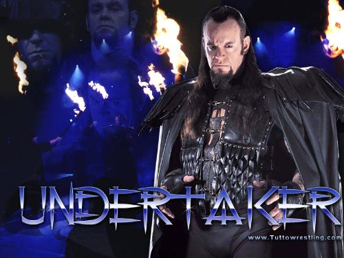 The Undertaker As the Lord Of Darkness............ - The Undertaker in his most Evil persona as the Lord Of Darkness. The head of the Ministry of Darkness, the most evil stable in the WWE.