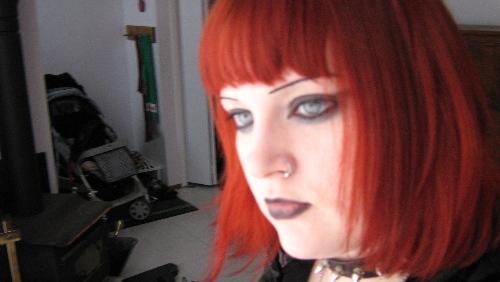 Red Hair - My hair. Red.