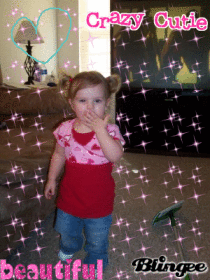 Annaelise - Our granddaughter, 17 months old.