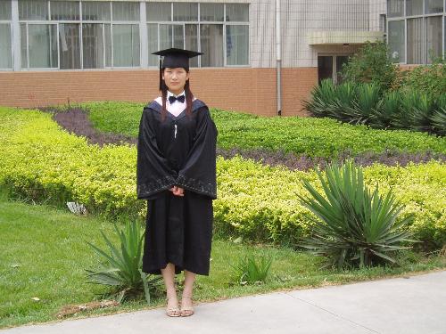 another picture me - This is another picture taken when I got my bachelor's degree.