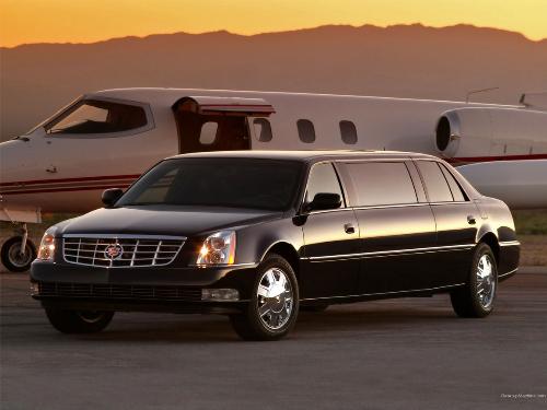 Cadillac Limousine - A very nice car.
