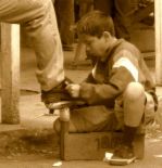 child - working child - working