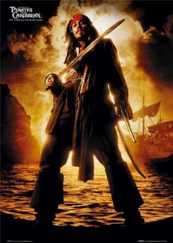 Captain Jack Sparrow.... - the one and only witty and humorous at all times....Captain Jack Sparrow.....the life of the Pirates Of Caribbean movies...and he's coming back in POC-At World's End....