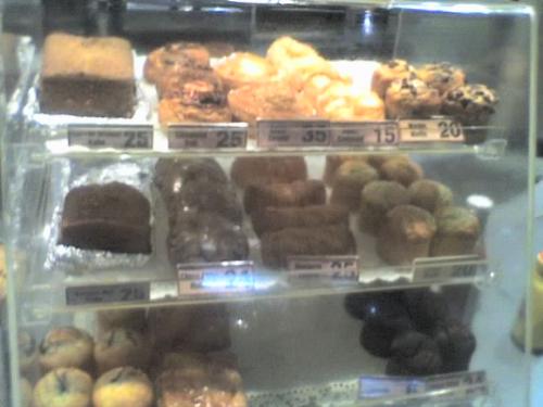 food and pastries - I took a picture of this in a local but sophisticated store in Ayala lolz