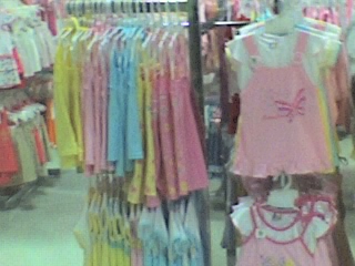 baby's layette - It's not complete though. These are dresses of little girls