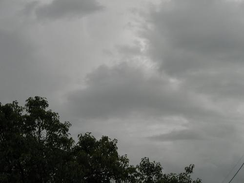 before rain - this is the photo that i took before the rain fall