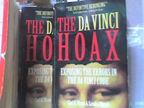 books - Particularly Da Vinci...I shot it two days ago.