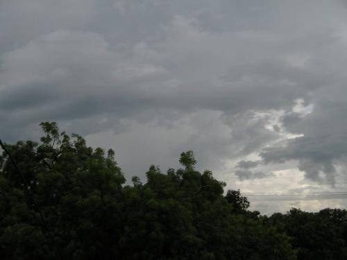 After rain - the clouds after they rain