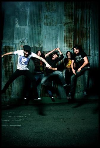 Silverstein - photo by tyler clinton // blacksheepbrigade.com