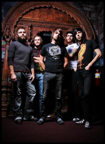 Silverstein -  photo by tyler clinton // blacksheepbrigade.com