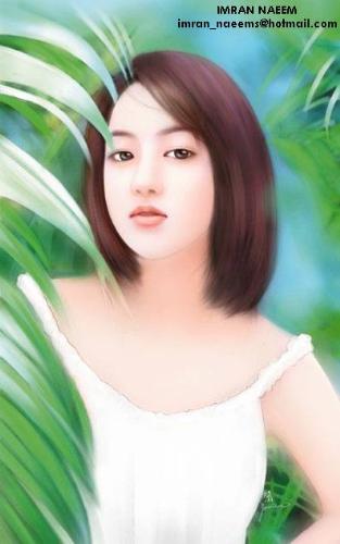 painted - looks like me