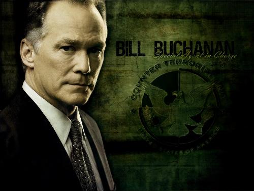 Bill Buchanan - Bill,charge of CTU