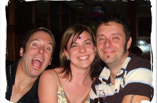 Jeff, myself, and Gary - This was almost a good picture until Jeff jumped in. :-)
