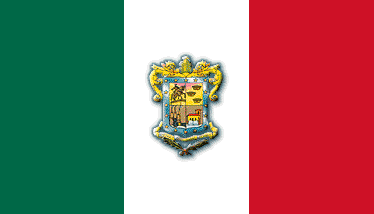 Michuacan Flag - Michuacan is my hometown and is where i was born.
