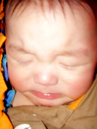 my baby - my second baby kaiyu.