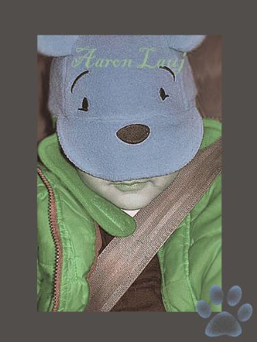 my son - my oldest baby aaron lo