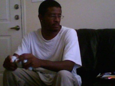 Pic of Me - This is just a picture of myself that was taken while I was on the game. I was playing Ninja Gaiden: Black on the 360.