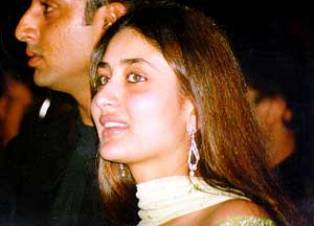 new  - this is pic of the time when she was entering bollywood . this is refugee launch party ,