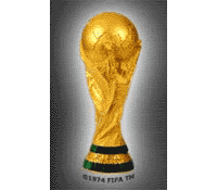 the trophy - italys fifa world cup trophy