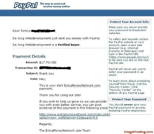 Media Dollarz Payment Proof 1 - Media Dollarz (Gpt Site) Payment Proof 1
