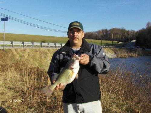 A Bass in the hand - Is worth 2 in the lake