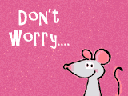 cartoon - Don't worry cartoon picture