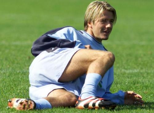 david beckham - a great soccer star that i like very much