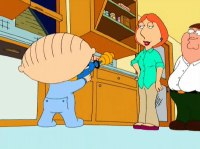 Stewie attempts to kill lois - Yet again!