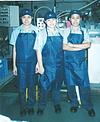 Hitachi muses! - First job at Hitachi Cable Philippines...