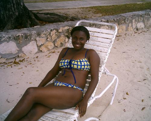 a hot day at the beach - make sure u have a fun day anytime u go to the beach lol