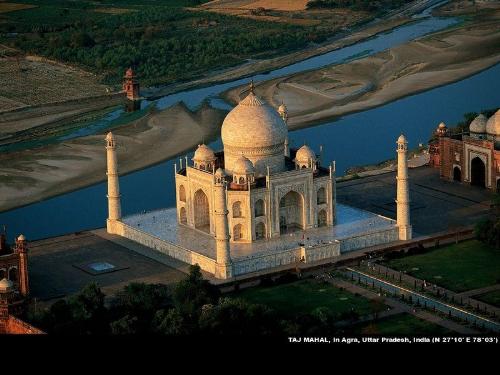 lv - tajmahal from india