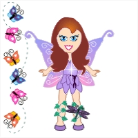 Fairy Avatar - Fairy avatar made from internet generator